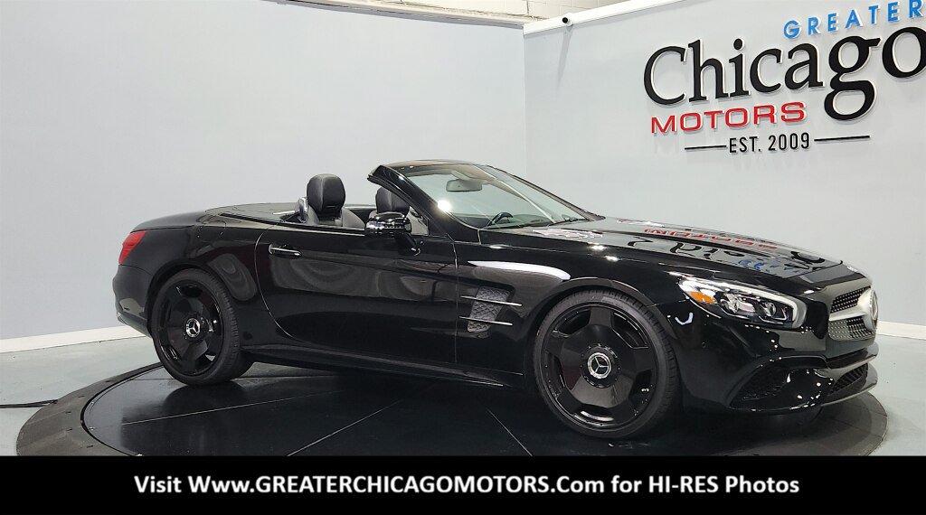 Used 2017 Mercedes-Benz SL 450 image 1