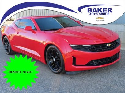 Used 2019 Chevrolet Camaro LS