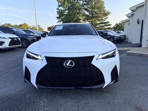 Used 2025 Lexus IS 350 F Sport w/ Accessory Package AWD/4WD image 2