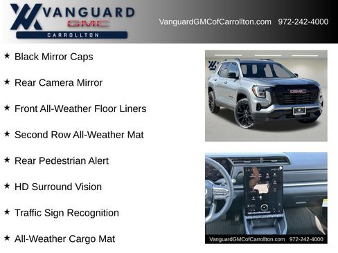New 2026 GMC Terrain Elevation w/ Black Edition FWD image 12