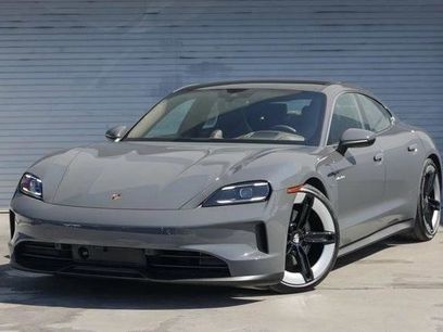New 2025 Porsche Taycan