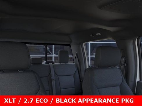 New 2025 Ford F150 XLT w/ Equipment Group 302A MID image 48