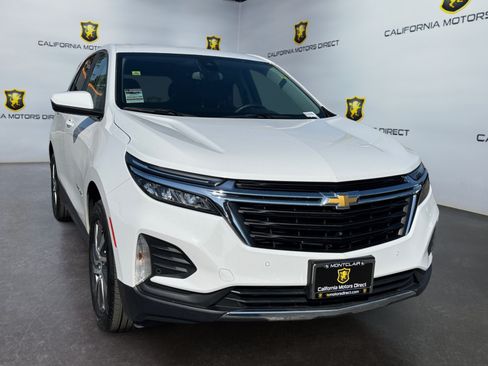 Used 2024 Chevrolet Equinox LT AWD/4WD image 7