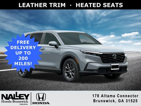 New 2026 Honda CR-V EX-L image 1