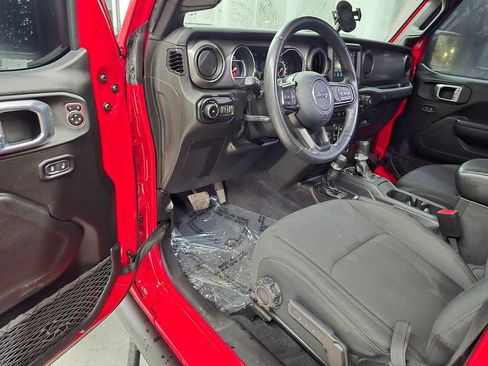 Used 2021 Jeep Wrangler Unlimited Sport AWD/4WD image 16
