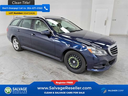 Used 2014 Mercedes-Benz E 350 4MATIC Wagon image 5