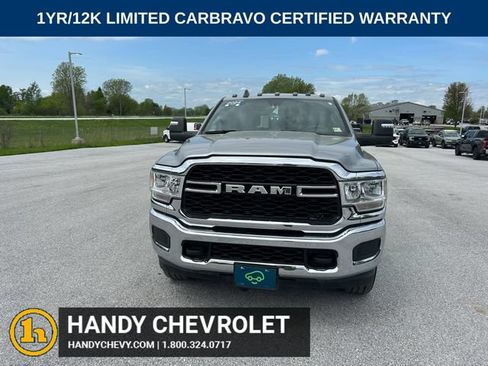Used 2024 RAM 3500 Tradesman AWD/4WD image 2