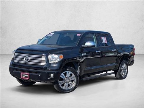 Used 2016 Toyota Tundra Platinum image 1
