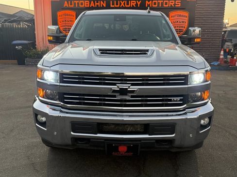 Used 2018 Chevrolet Silverado 2500 LTZ w/ Duramax Plus Package AWD/4WD image 3