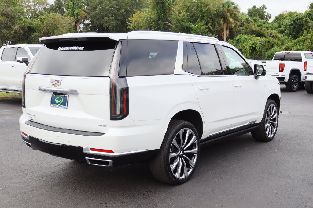 Certified 2025 Cadillac Escalade Premium Luxury w/ Touring Package AWD/4WD image 9