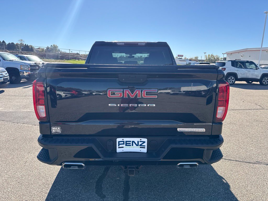 Used 2021 GMC Sierra 1500 Elevation w/ X31 Off-Road Package AWD/4WD image 6