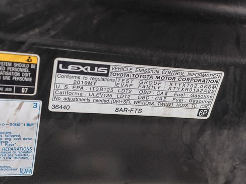 Used 2019 Lexus NX 300 FWD image 36