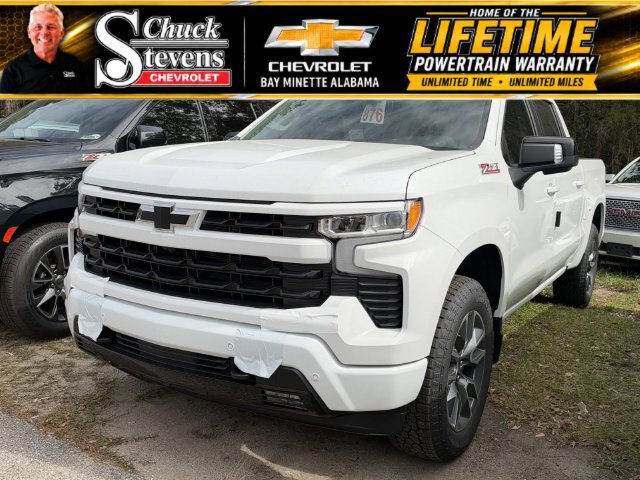 New 2026 Chevrolet Silverado 1500 RST w/ Safety Package AWD/4WD image 1