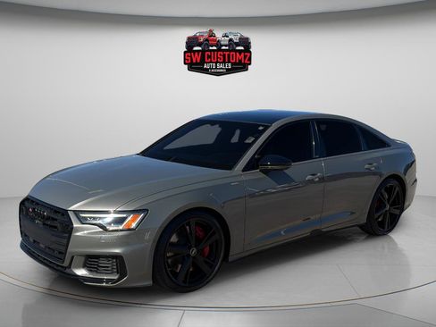 Used 2022 Audi S6 Premium Plus w/ S Sport Package AWD/4WD image 3