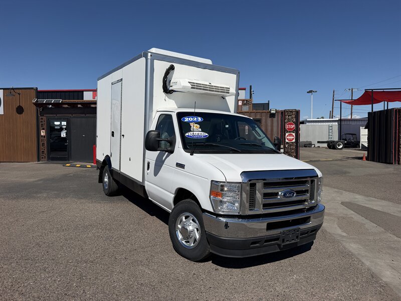 Used 2023 Ford E-350 and Econoline 350 Super Duty w/ Power Windows & Locks Group RWD image 1