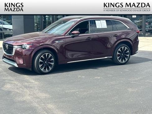 Certified 2024 MAZDA CX-90 3.3 Turbo S w/ Premium Package AWD/4WD image 1