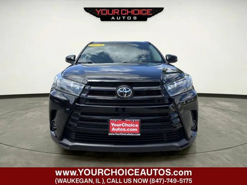 Used 2019 Toyota Highlander SE AWD/4WD image 8