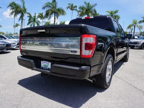 Certified 2022 Ford F150 Platinum w/ Equipment Group 701A High RWD image 7