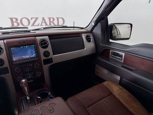 Used 2014 Ford F150 King Ranch w/ King Ranch Luxury Package RWD image 25