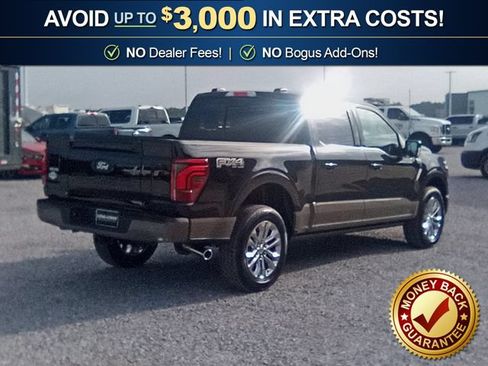 Certified 2026 Ford F150 King Ranch w/ Equipment Group 601A High AWD/4WD image 7