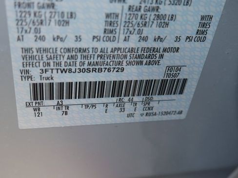 New 2025 Ford Maverick XLT w/ Equipment Group 301A image 25