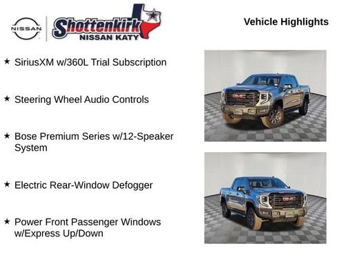 Used 2025 GMC Sierra 1500 AT4X AWD/4WD image 12