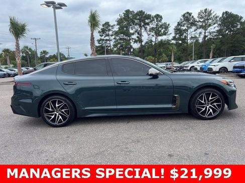 Used 2023 Kia Stinger GT-Line w/ Sun & Sound Package image 4