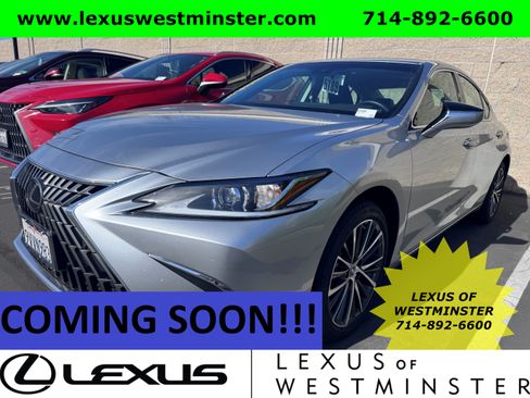 Certified 2025 Lexus ES 300h w/ Premium Package FWD image 1