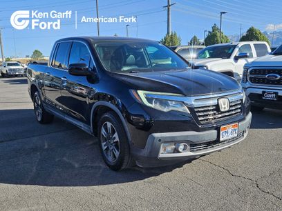 Used 2017 Honda Ridgeline RTL-E