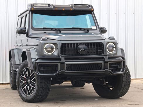 Used 2022 Mercedes-Benz G 63 AMG Squared w/ AMG Night Package image 4
