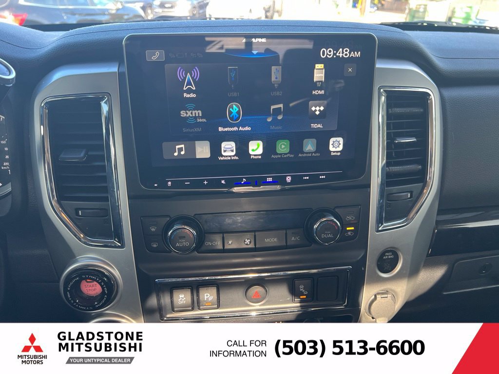 Used 2017 Nissan Titan SV AWD/4WD image 10