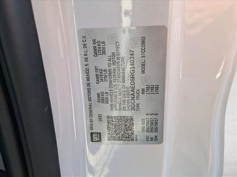 Used 2024 Chevrolet Silverado 1500 W/T w/ WT Value Package image 20