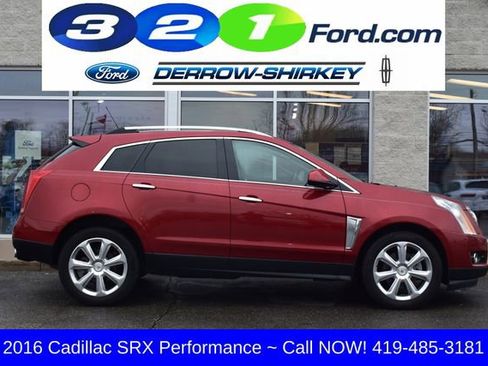 Used 2016 Cadillac SRX Performance w/ Driver Awareness Package FWD image 3