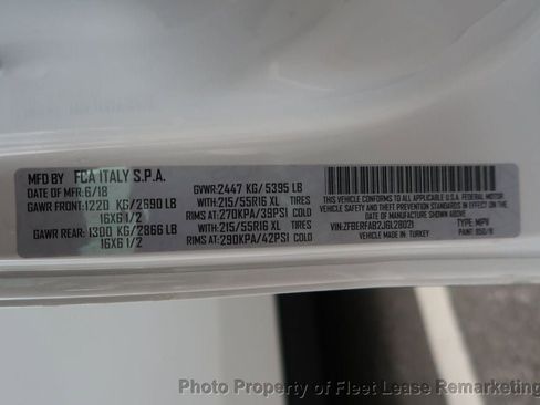 Used 2018 RAM ProMaster City Tradesman image 14