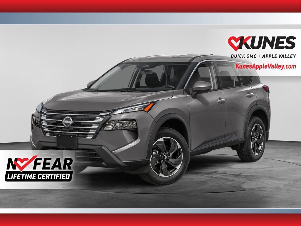 Used 2025 Nissan Rogue SV AWD/4WD image 1