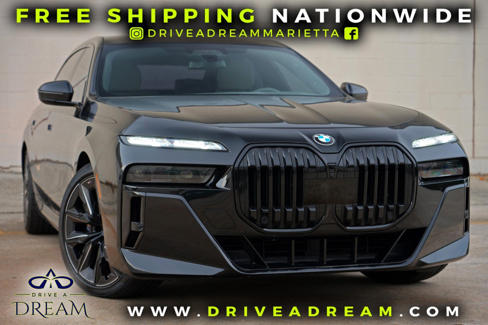Used 2023 BMW 760i xDrive AWD/4WD image 2