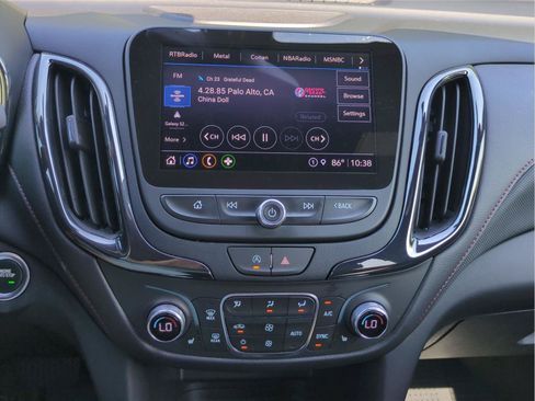 Used 2024 Chevrolet Equinox RS w/ RS Leather Package FWD image 27