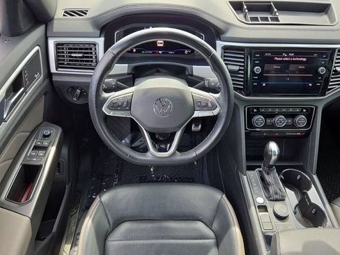 Used 2022 Volkswagen Atlas Cross Sport SEL Premium R-Line w/ Cross Sport MDO Package AWD/4WD image 14