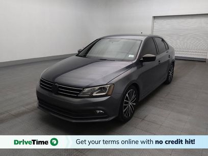Used 2016 Volkswagen Jetta Sport w/ Lighting Package