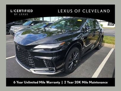 Used 2023 Lexus RX 350 F Sport w/ Accessory Package