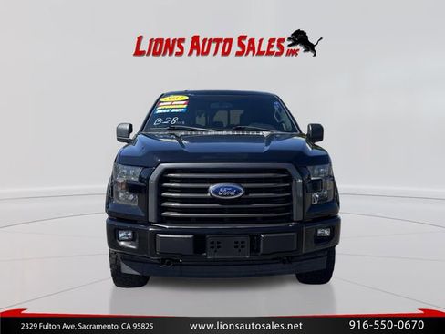 Used 2017 Ford F150 XLT w/ Equipment Group 302A Luxury AWD/4WD image 2