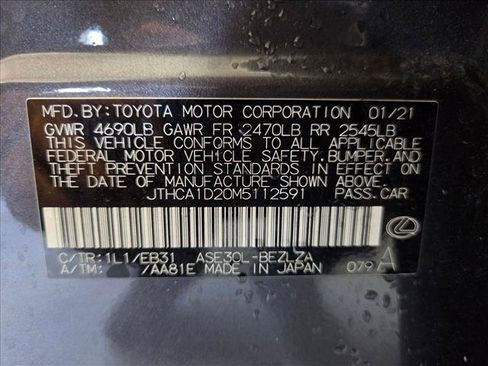 Used 2021 Lexus IS 300 w/ Comfort Package RWD image 19