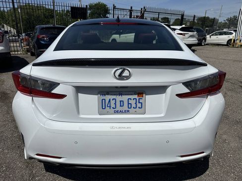 Used 2015 Lexus RC 350 AWD w/ Navigation System Package image 6