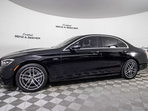 Used 2023 Mercedes-Benz E 53 AMG 4MATIC Sedan image 9