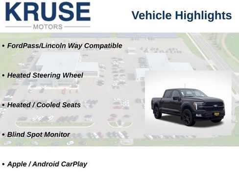 Used 2024 Ford F150 Platinum AWD/4WD image 9