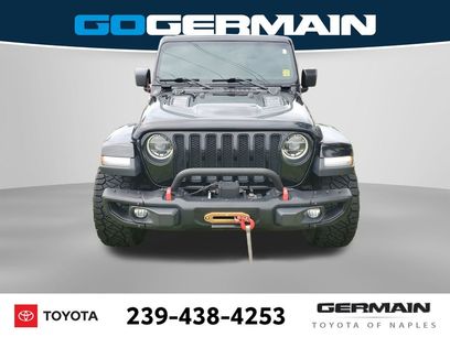 Used 2018 Jeep Wrangler Unlimited Sahara w/ Quick Order Package 24M Moab