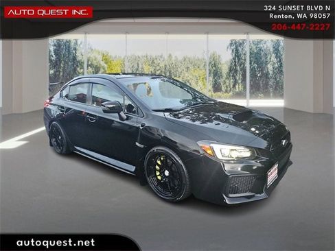 Used 2018 Subaru WRX STI w/ Popular Package #1 image 3