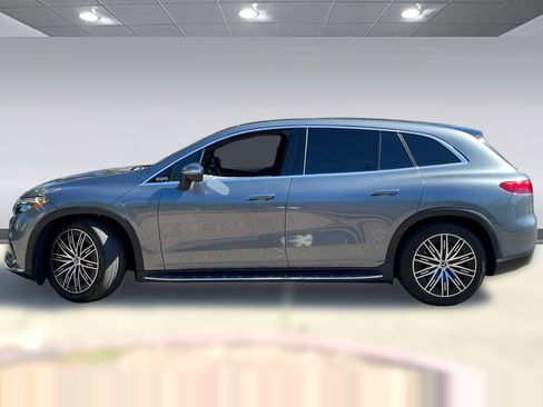 Certified 2023 Mercedes-Benz EQS 450+ 4MATIC SUV w/ Pinnacle Trim Package image 2