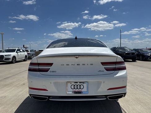 Used 2022 Genesis G80 2.5T w/ Prestige Package AWD/4WD image 4