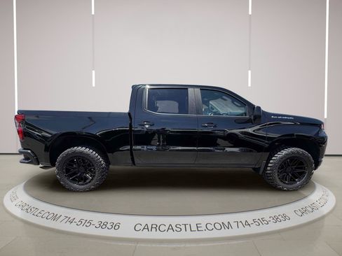 Used 2021 Chevrolet Silverado 1500 RST w/ Bed Protection Package RWD image 6